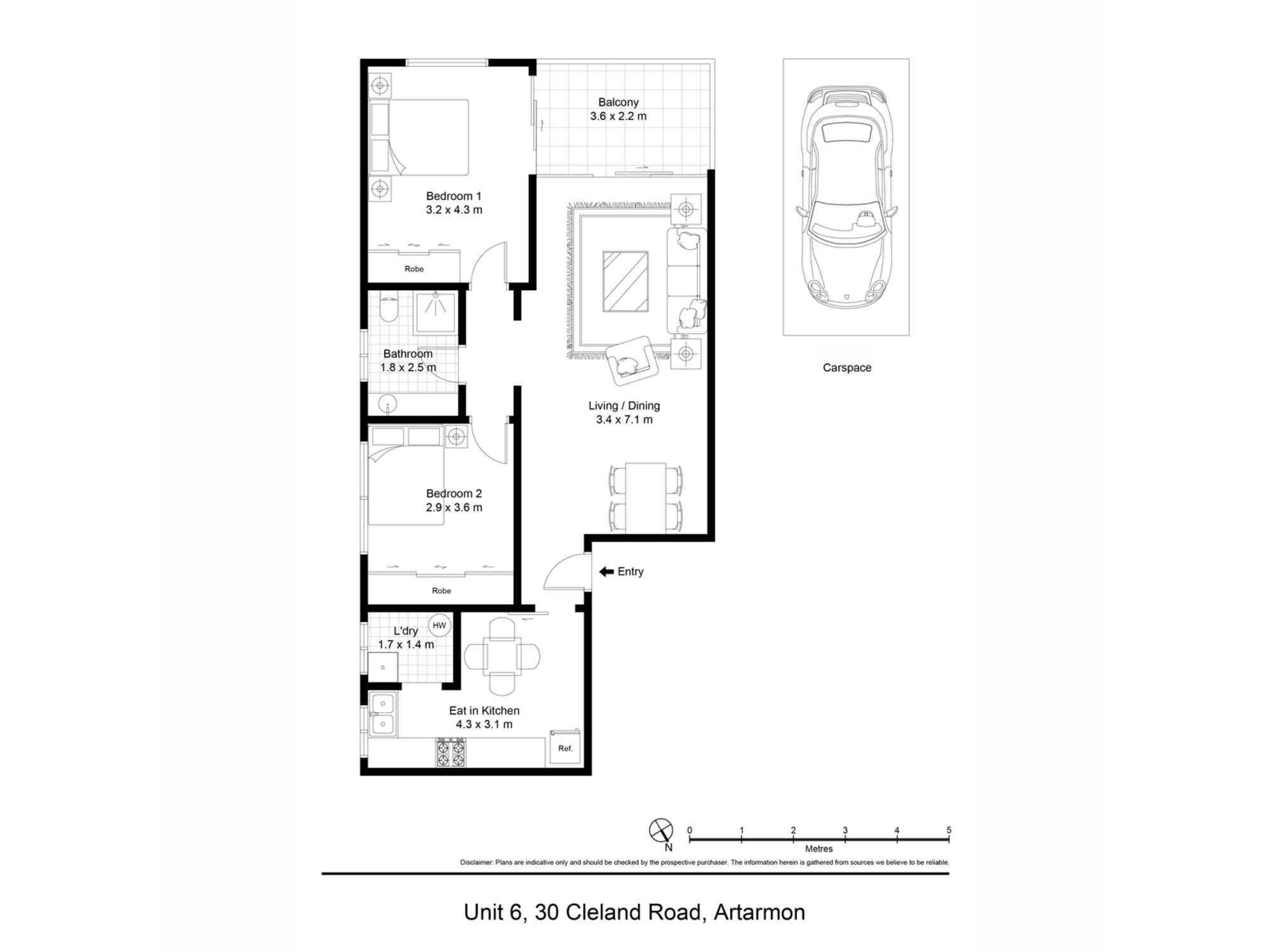 6/30 Cleland Road Artarmon