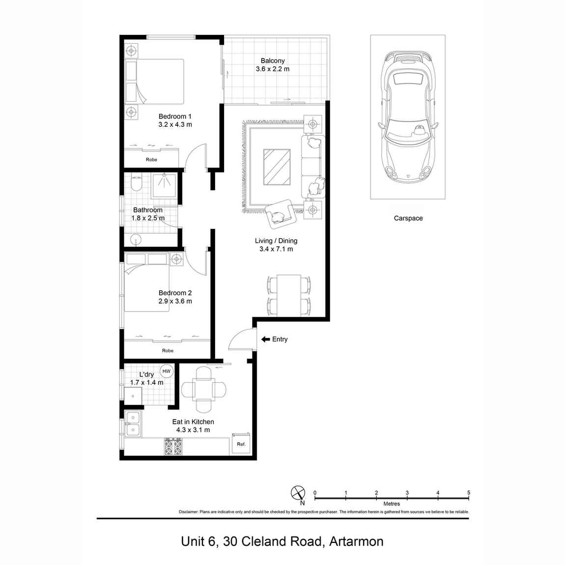 6/30 Cleland Road Artarmon