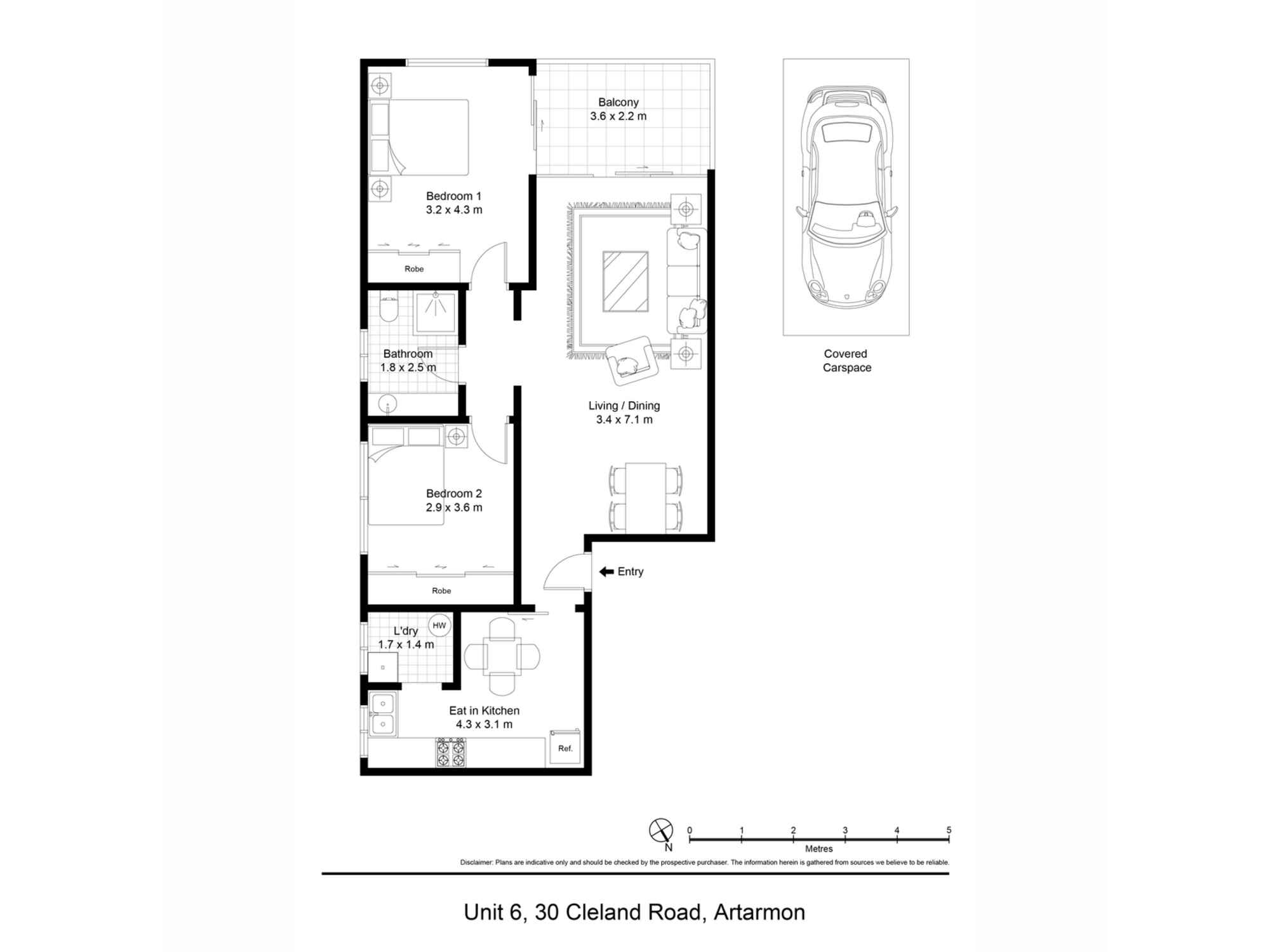 6/30 Cleland Road Artarmon