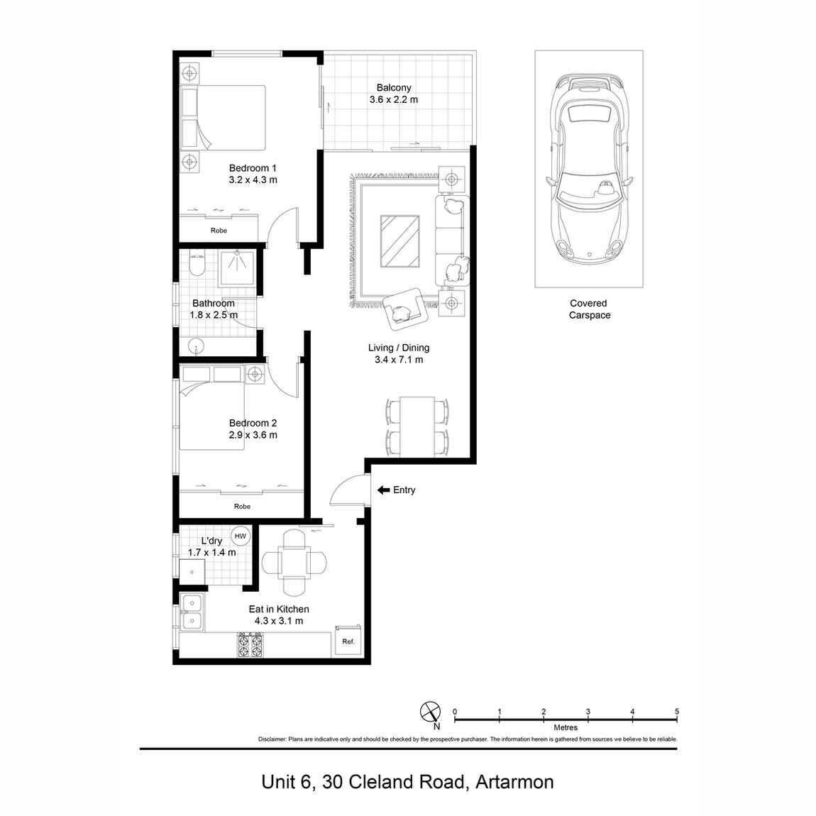 6/30 Cleland Road Artarmon