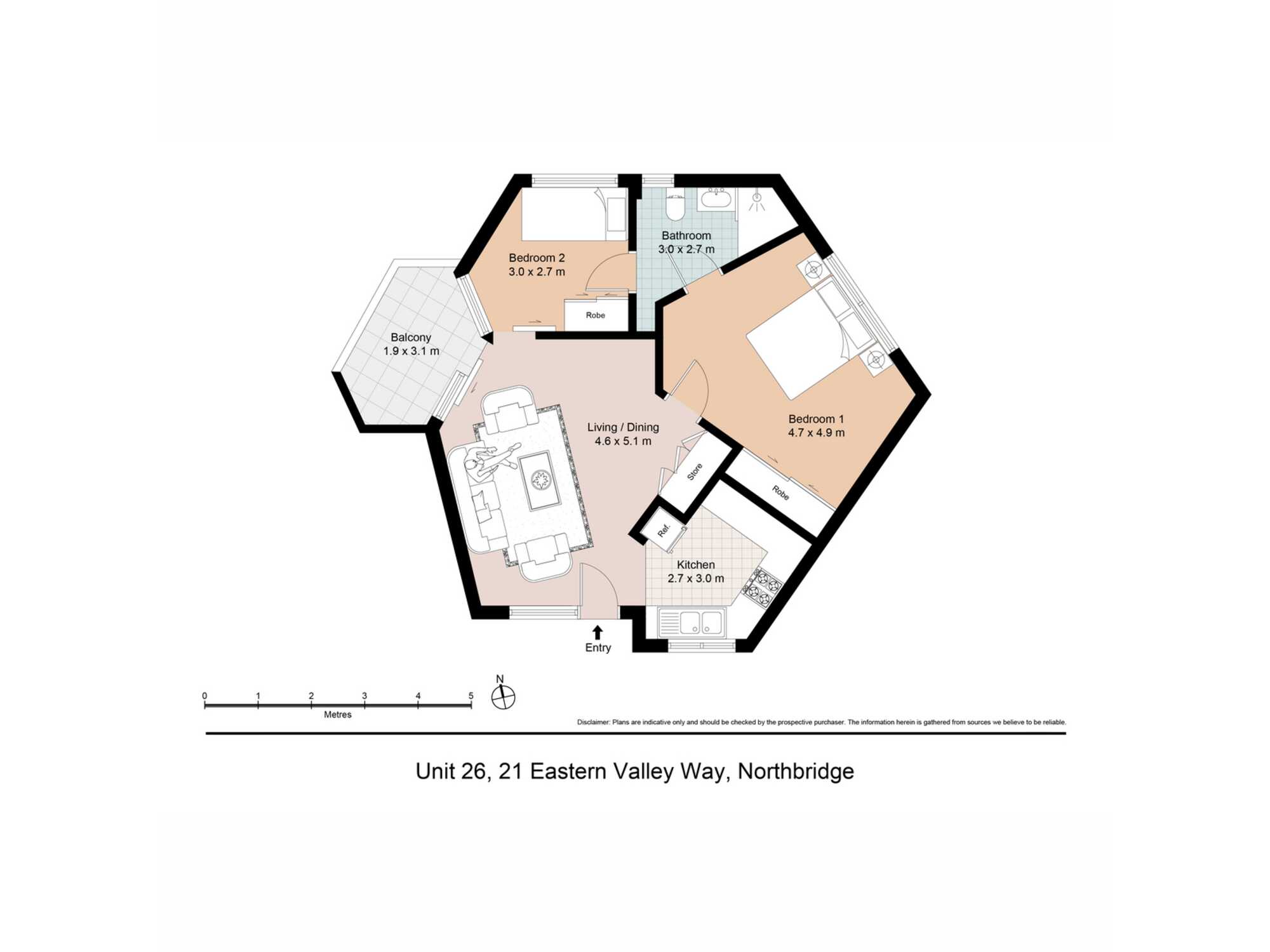 26/21 Eastern Valley Way Northbridge